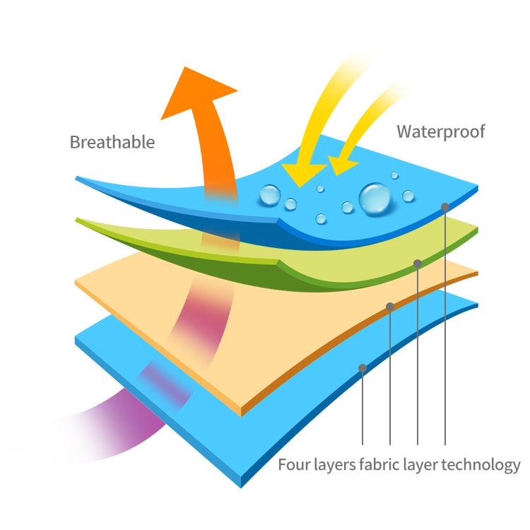 Shower Curtains Bathroom Tropical Leaves Plant