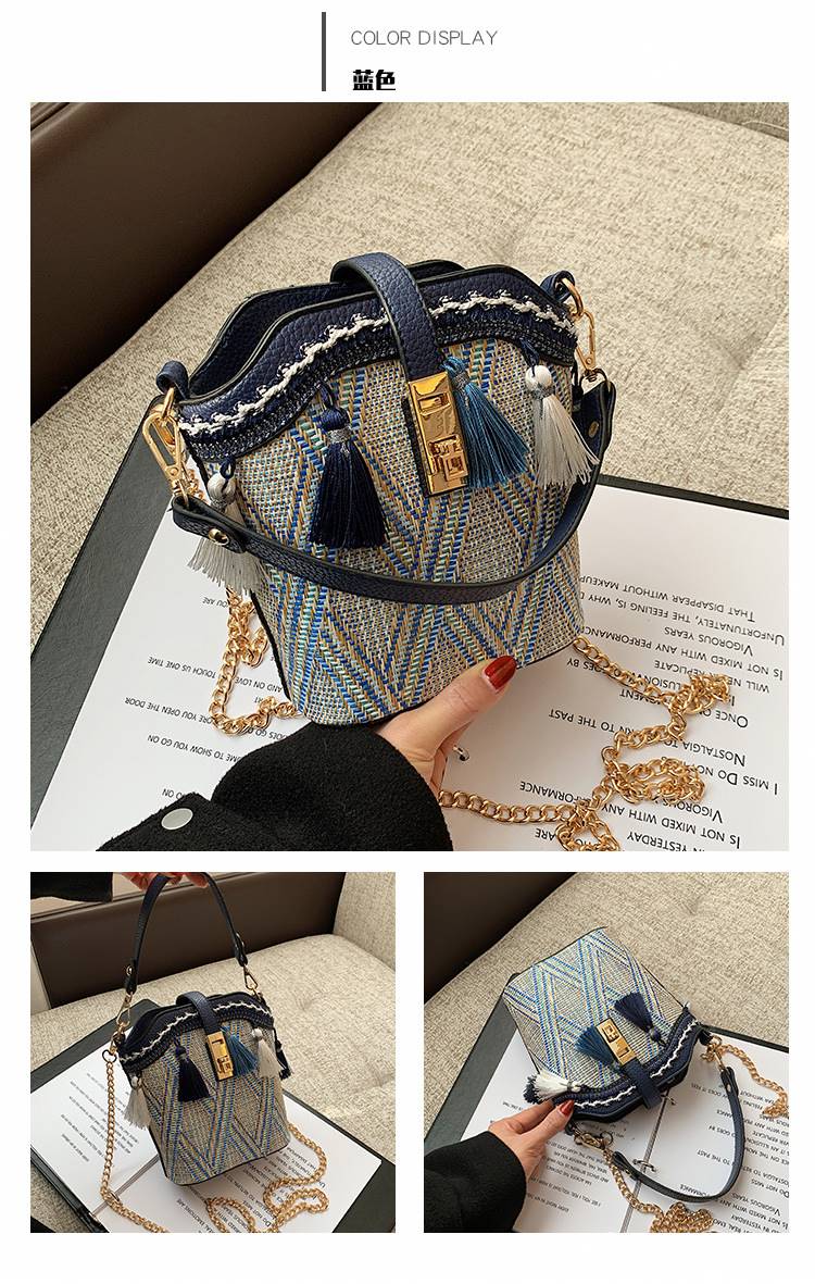 One Shoulder  Tribal Purses Boho  Purse and Hand Bags for Ladies