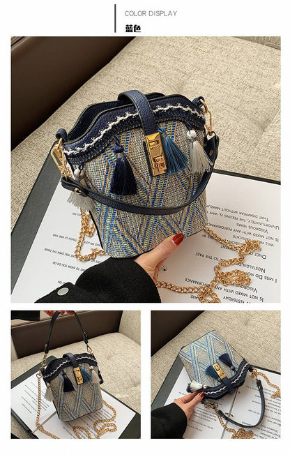 One Shoulder  Tribal Purses Boho  Purse and Hand Bags for Ladies