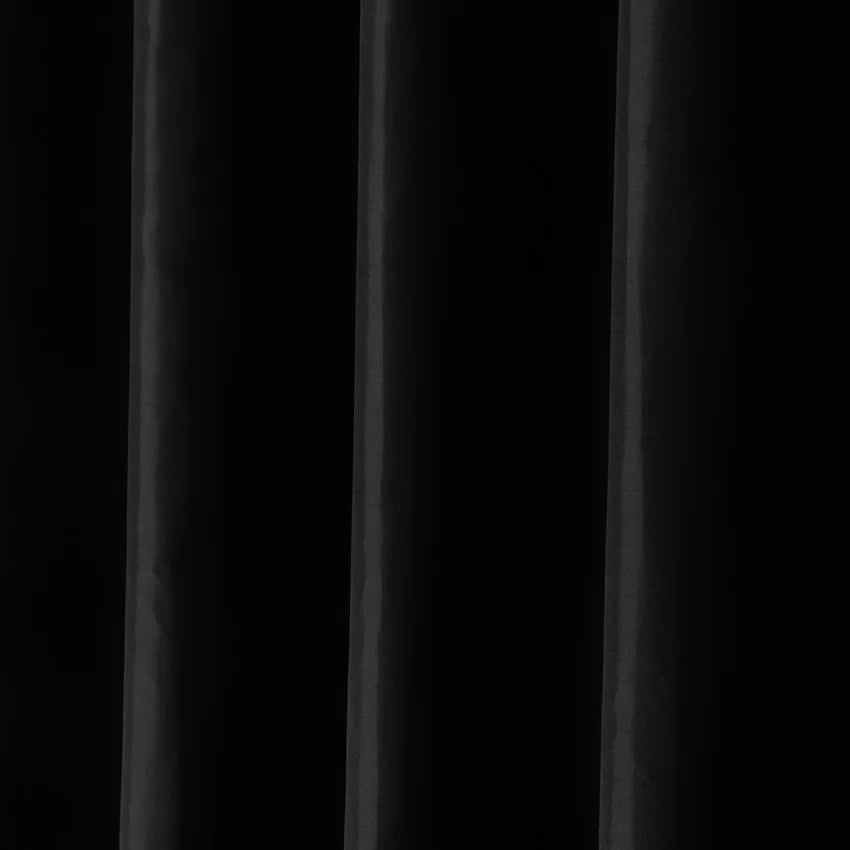 Modern Black Waterproof Shower Curtains