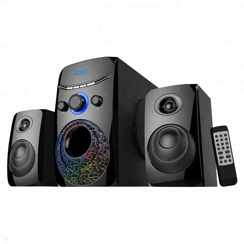 3.1 Multimedia Speakers Dj Speakers Audio Stereo System Bluetooth