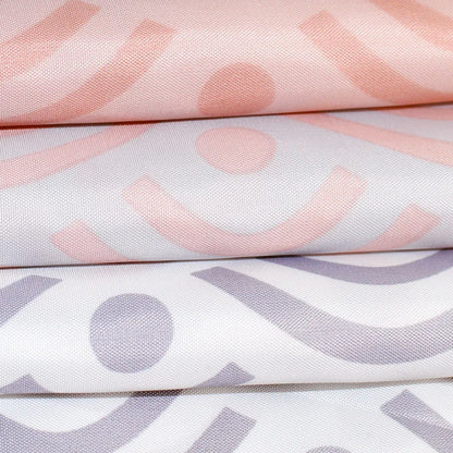 Shower Curtain Geometric Color Nordic