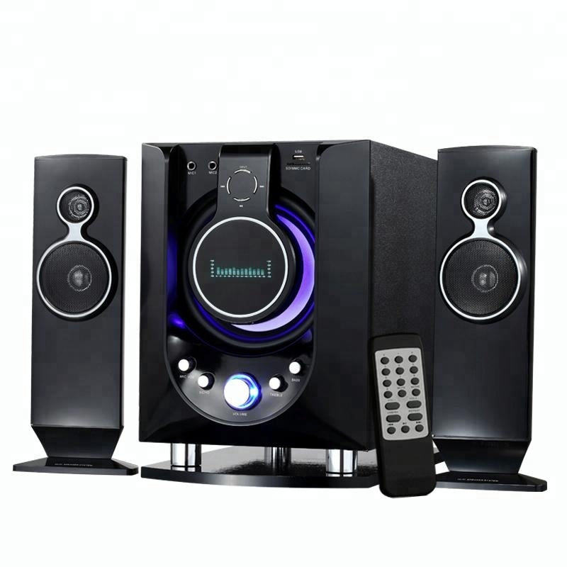 3.1 Multimedia Speakers Dj Speakers Audio Stereo System Bluetooth