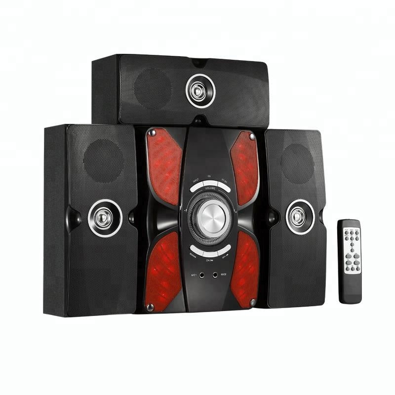 3.1 Multimedia Speakers Dj Speakers Audio Stereo System Bluetooth