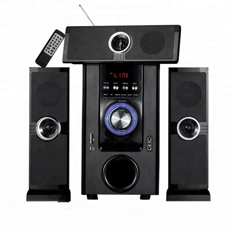 3.1 Party Speakers System Bluetooth Subwoofer Amplifier