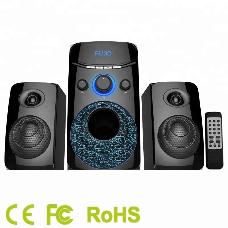 3.1 Party Speakers System Bluetooth Subwoofer Amplifier