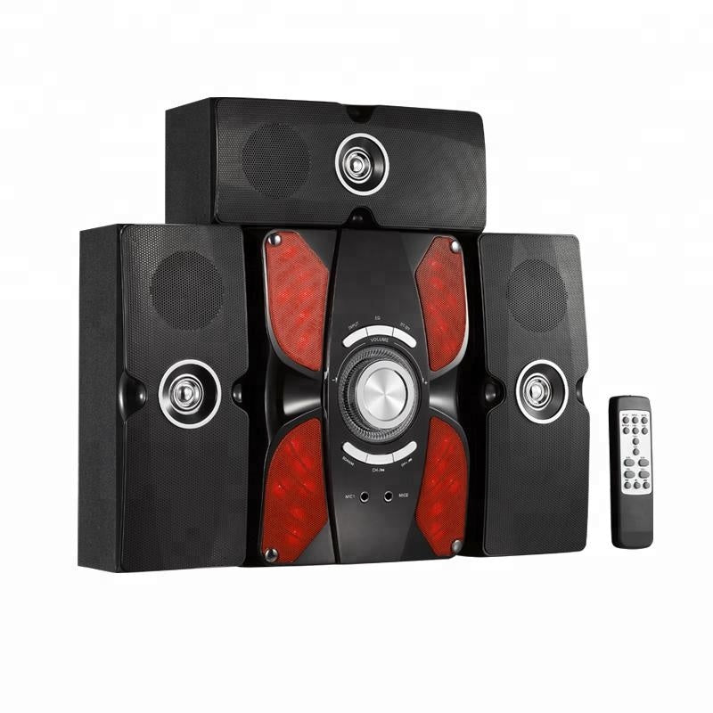 3.1 Party Speakers System Bluetooth Subwoofer Amplifier