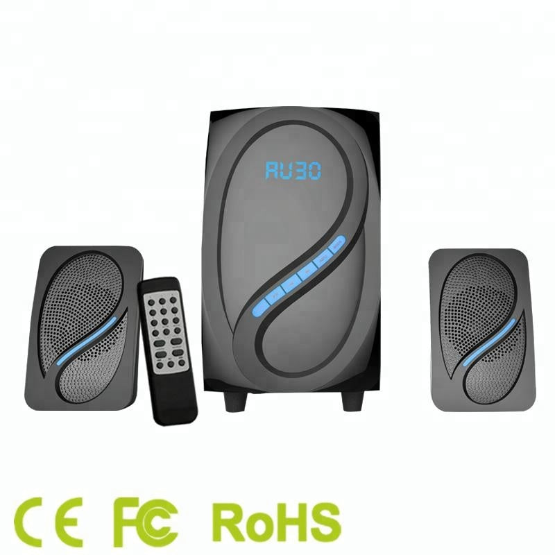 3.1 Multimedia Speakers Dj Speakers Audio Stereo System Bluetooth