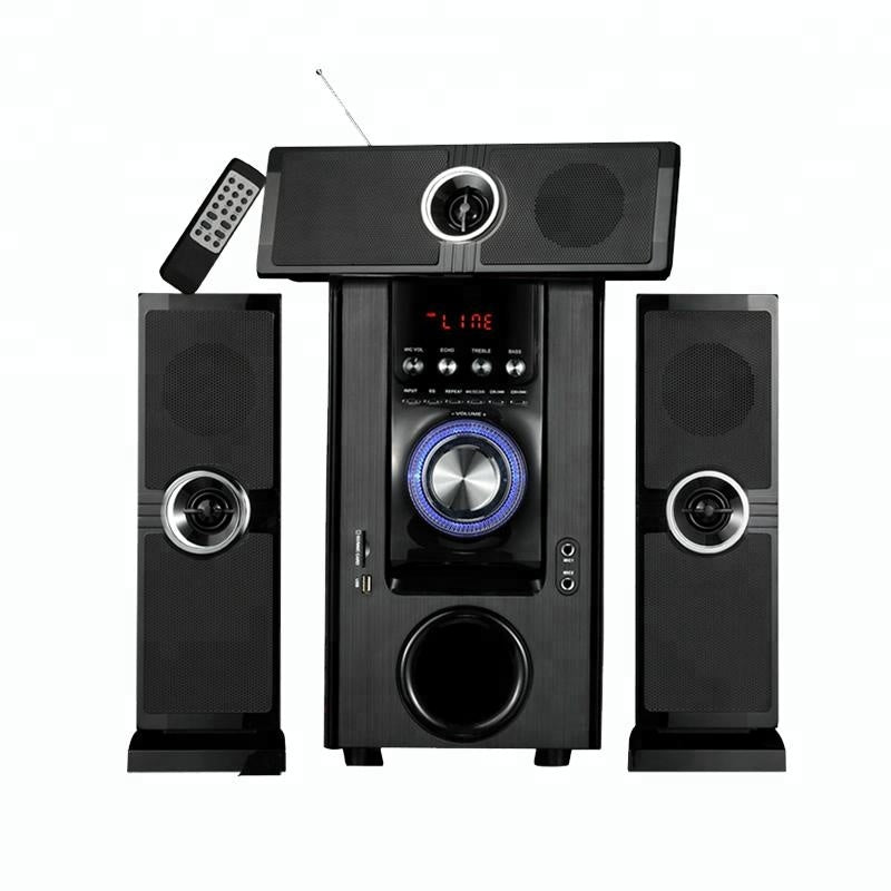 3.1 Party Speakers System Bluetooth Subwoofer Amplifier