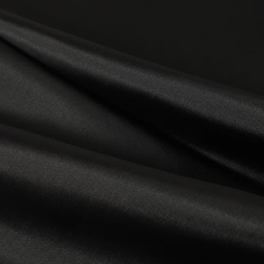 Modern Black Waterproof Shower Curtains