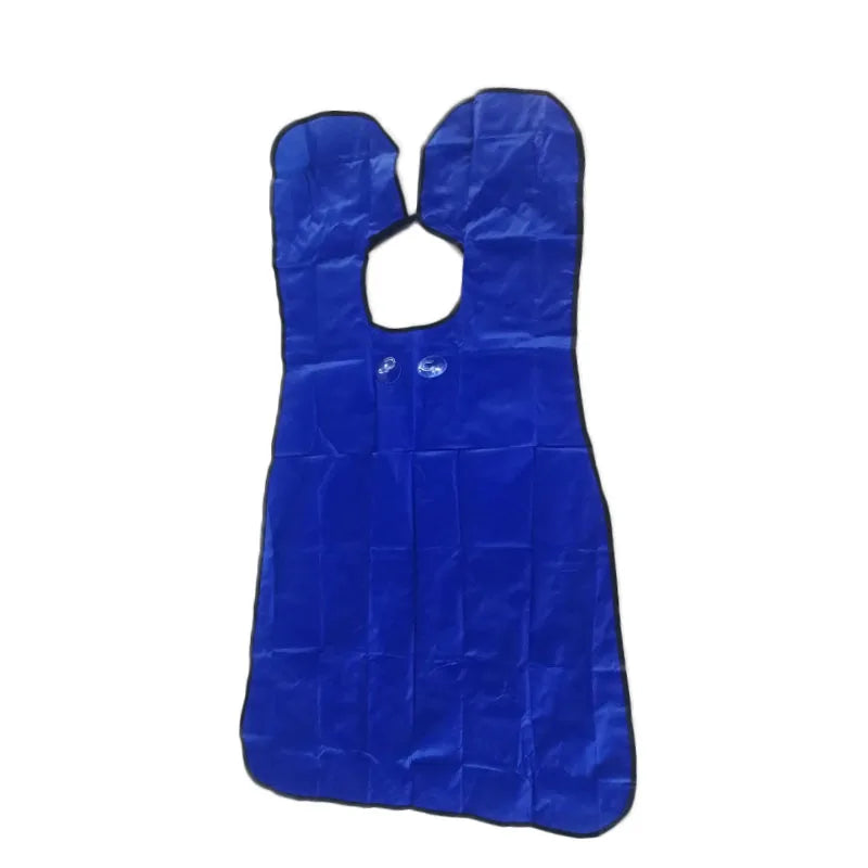 Man Bathroom Apron Male Black Beard Apron Hair Shave Apron for Man Waterproof Floral Cloth Household Cleaning Protector