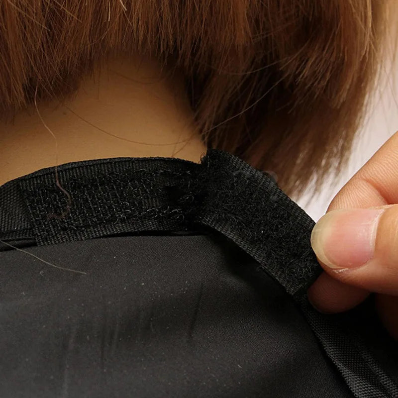 Man Bathroom Apron Male Black Beard Apron Hair Shave Apron for Man Waterproof Floral Cloth Household Cleaning Protector