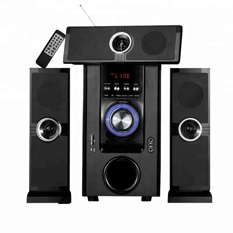 3.1 Multimedia Speakers Dj Speakers Audio Stereo System Bluetooth