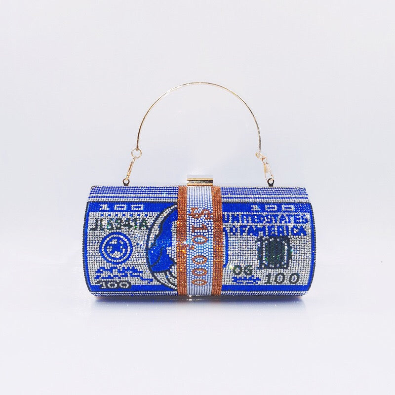 Women Money Fashion Leather Unique Purse