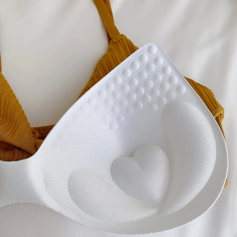 Wire Free Push Up Bras