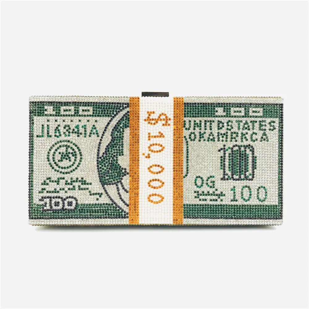 Women Money Fashion Leather Unique Purse