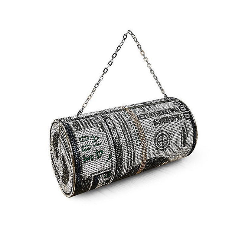 Women Money Fashion Leather Unique Purse