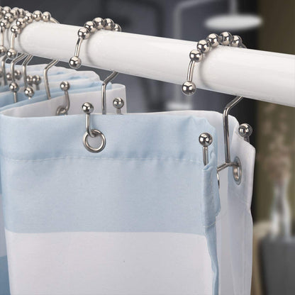 Hooks for Bathroom Shower Rods Curtains