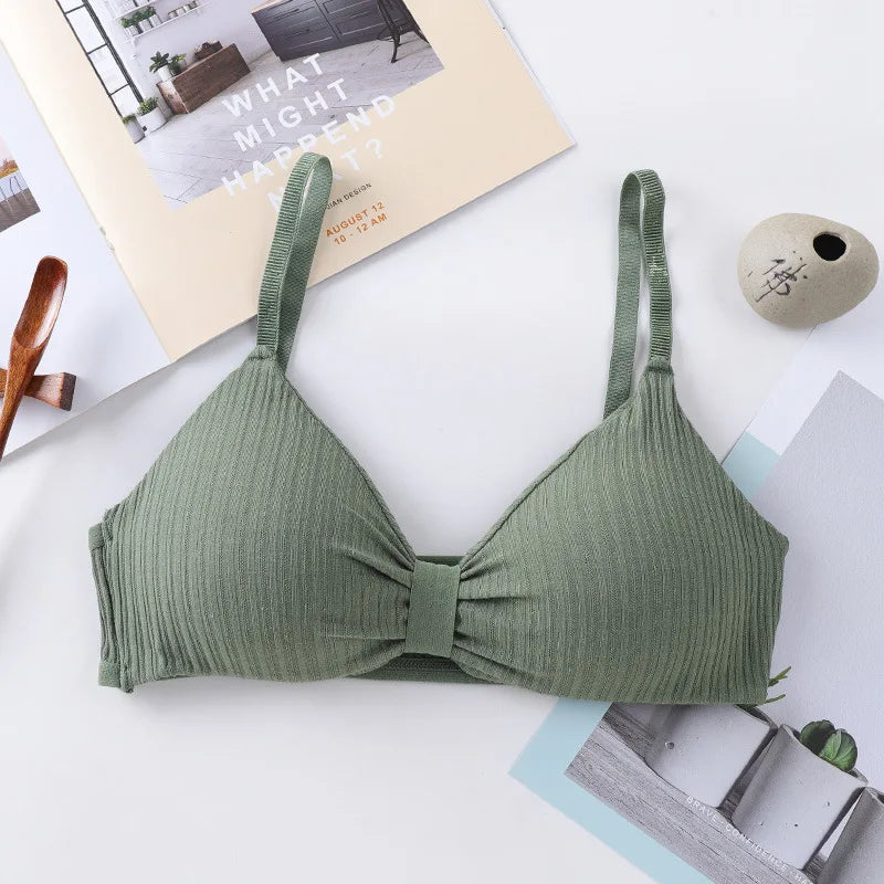 Wire Free Push Up Bras