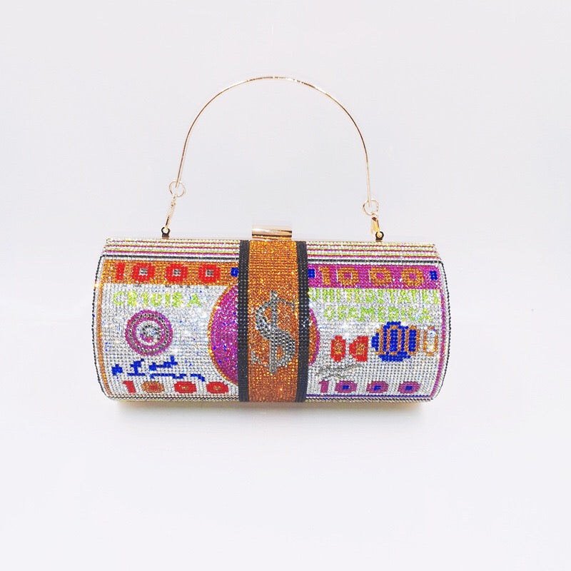 Women Money Fashion Leather Unique Purse
