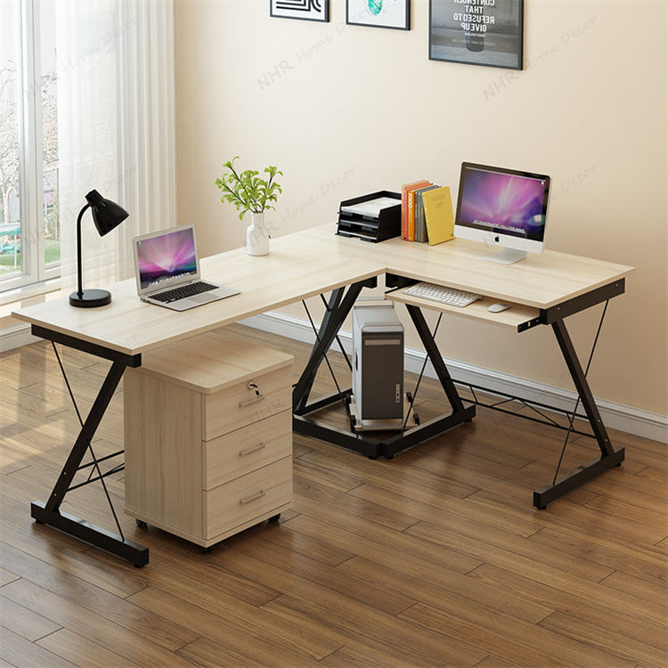 Multifunctional Home Office Desktop Computer Table