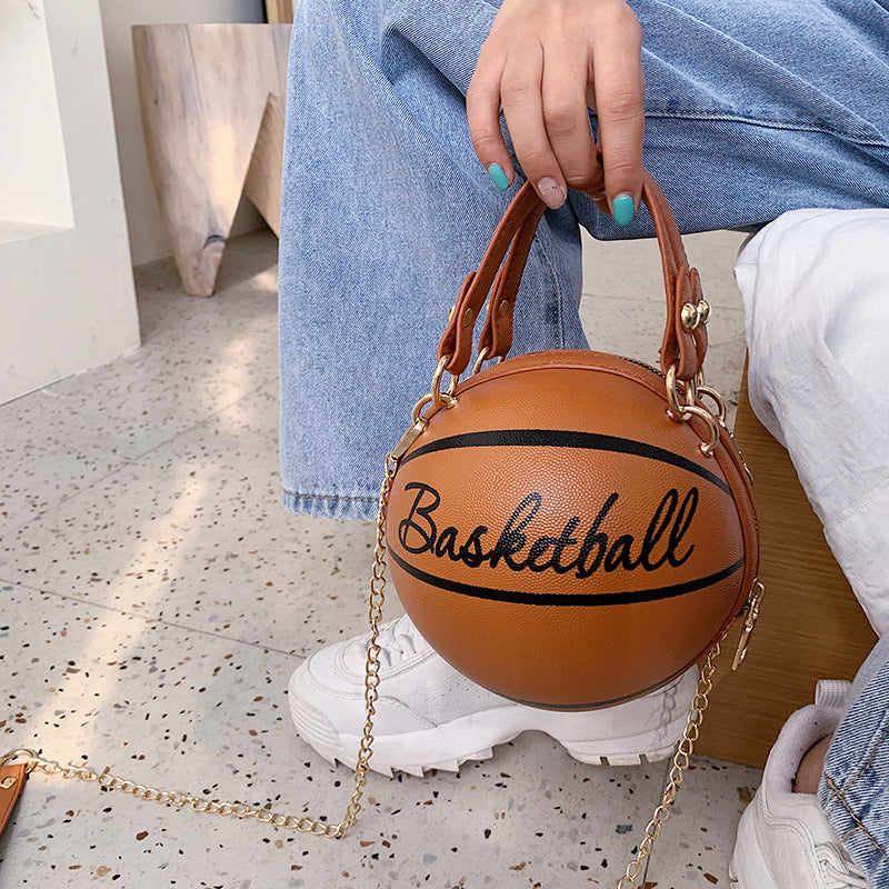 Basketball Purse Handbag