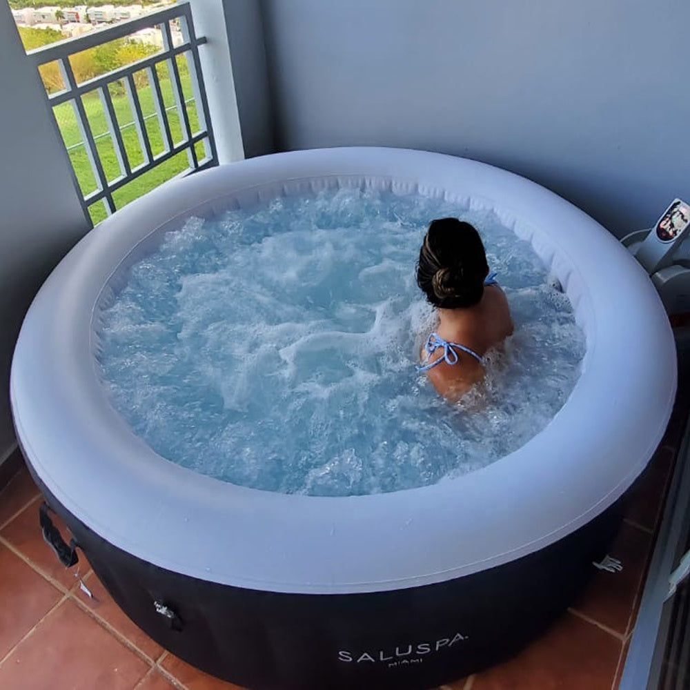 AirJet Inflatable Hot Tub Spa Pool