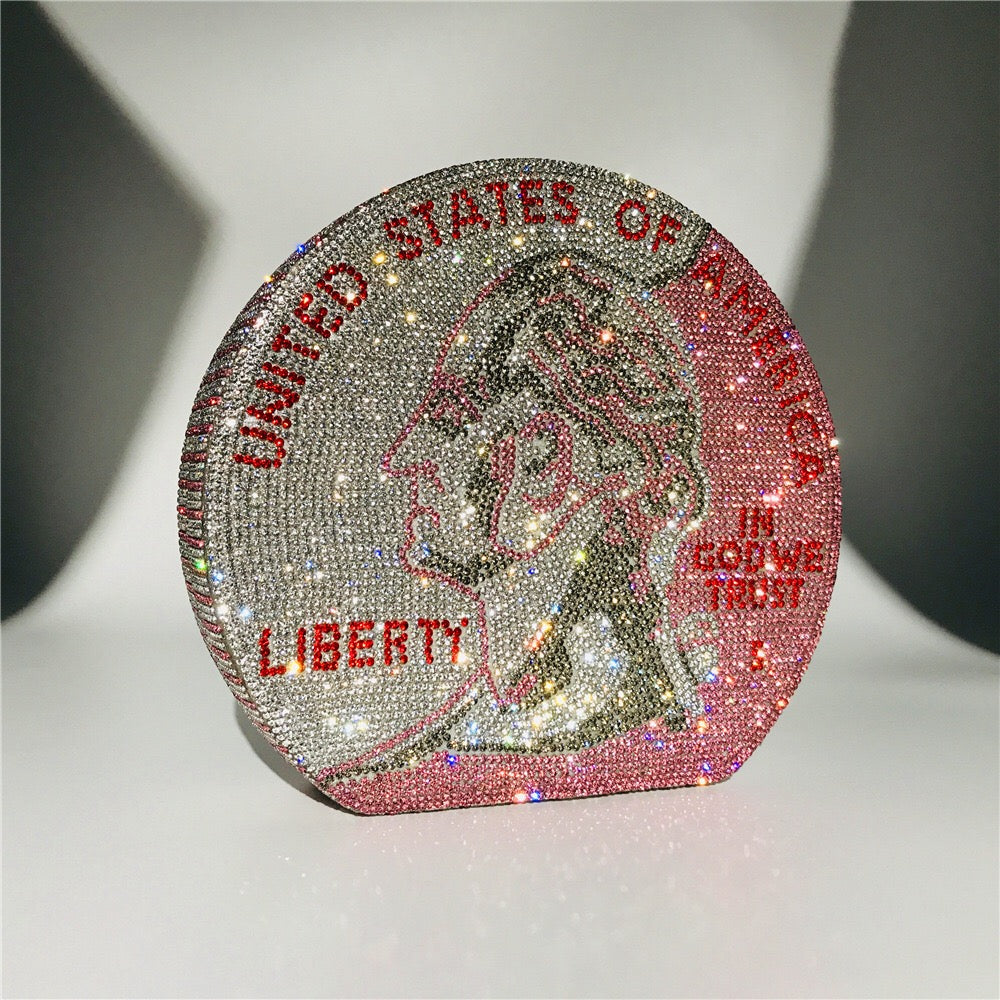 Women Money Fashion Leather Unique Purse