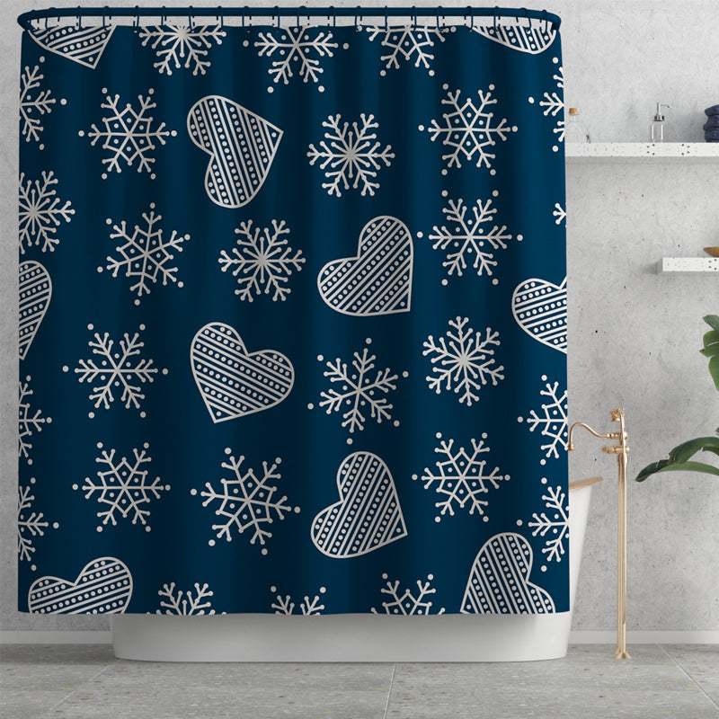 Elegant Bathroom Curtain Set