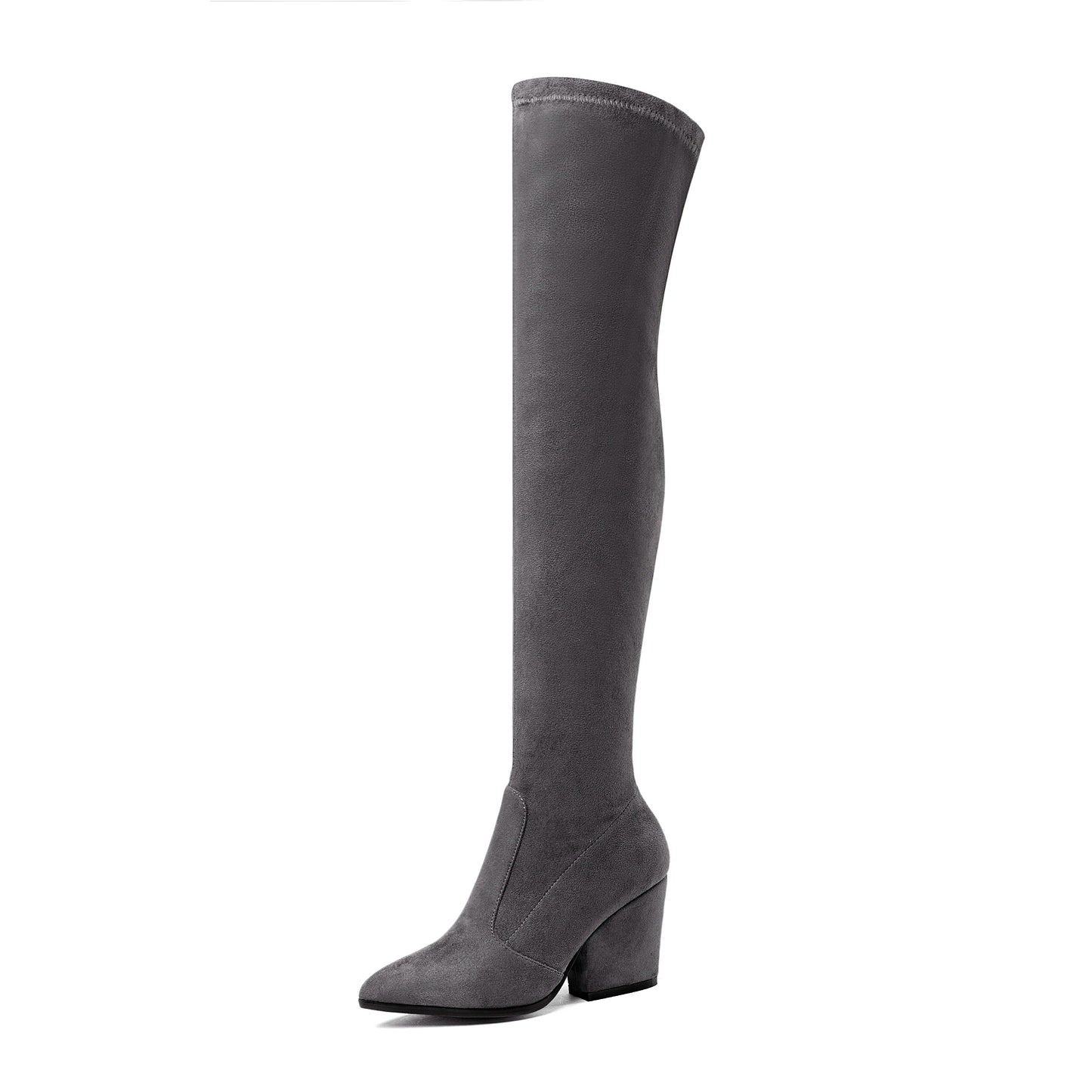 Women Over the Knee High Boots with Heels