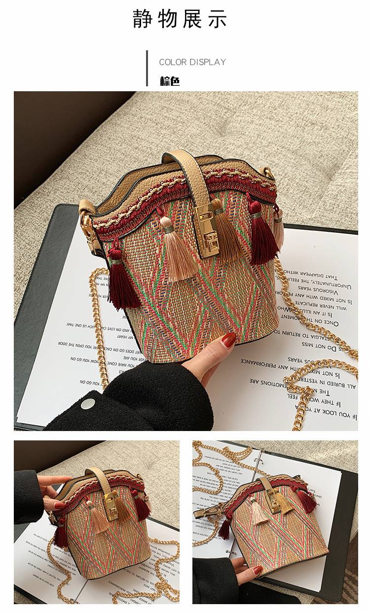 One Shoulder  Tribal Purses Boho  Purse and Hand Bags for Ladies