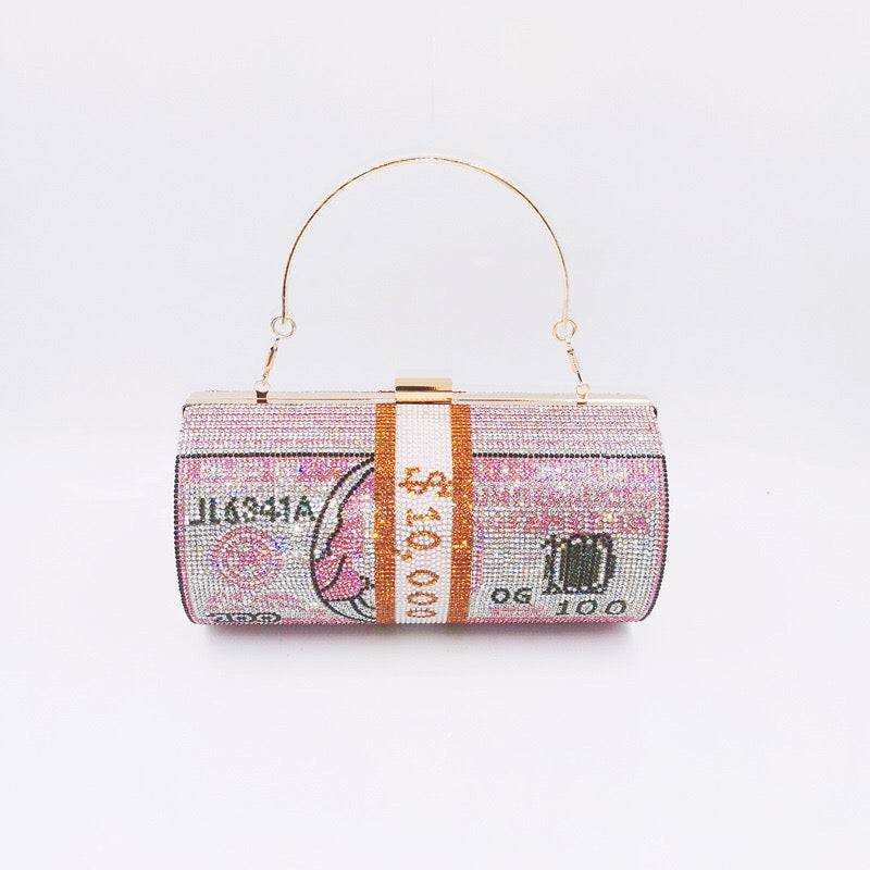 Women Money Fashion Leather Unique Purse