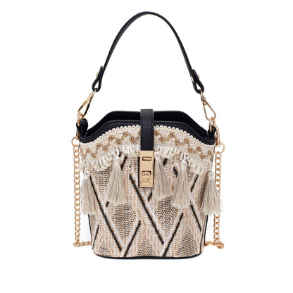 One Shoulder  Tribal Purses Boho  Purse and Hand Bags for Ladies