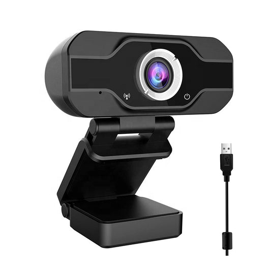 HD Webcams Computer 1080P Webcam With  Privacy Cover for PC Laptop