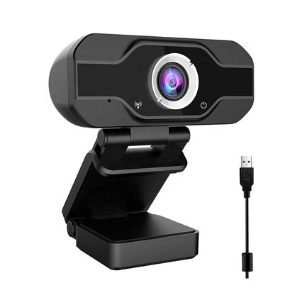 HD Webcams Computer 1080P Webcam With  Privacy Cover for PC Laptop