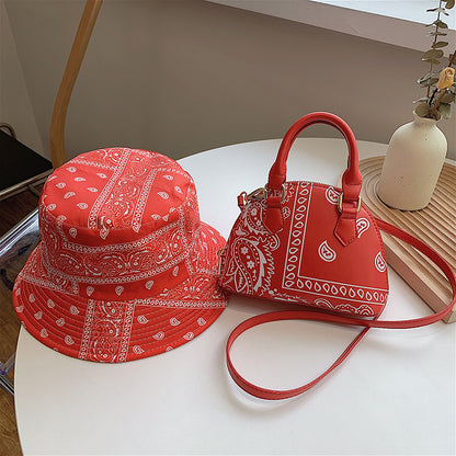 Hat and Purse Set for Women
