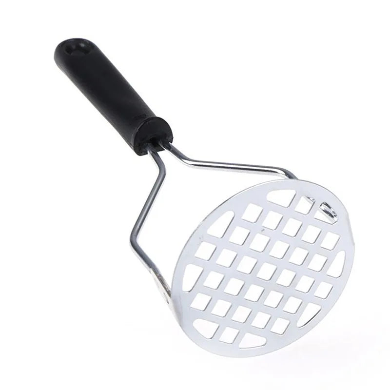 1PCS Stainless Steel Kitchen Gadget Potato Masher