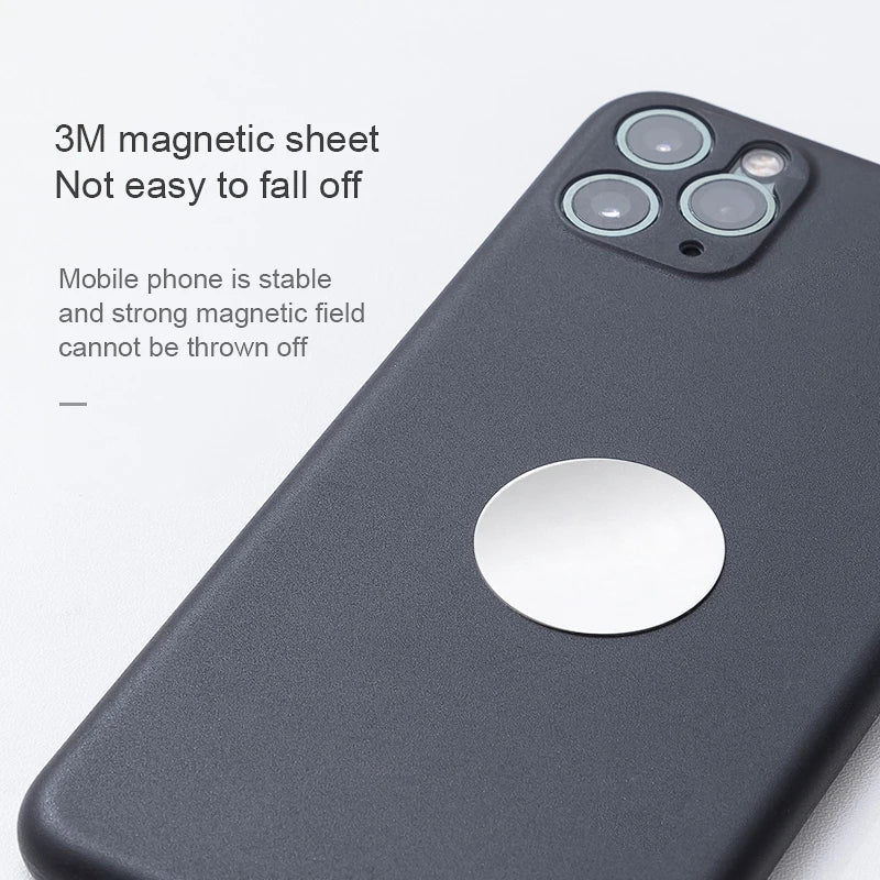 Side Mount Clip on Monitor Magnetic Phone Holder