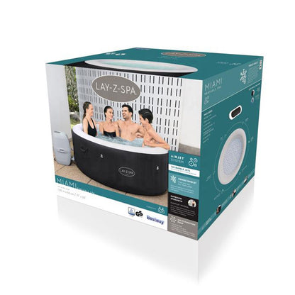 AirJet Inflatable Hot Tub Spa Pool