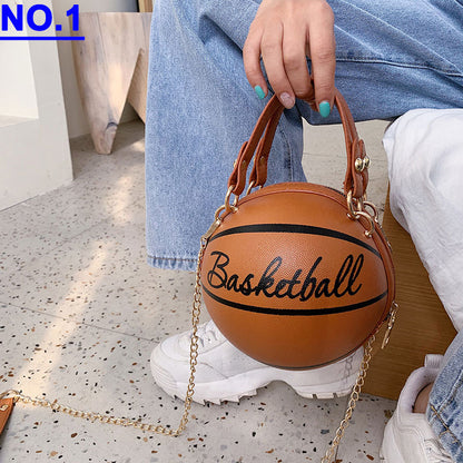 Basketball Purse Handbag