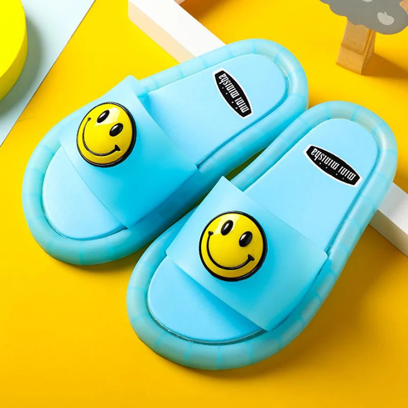 Kids Slippers Boys Girls Slippers Cute Cartoon Jelly Shoes Led Light Up Shoes Flower Girls Boys Sandals Boys Shoes Girls Shoes