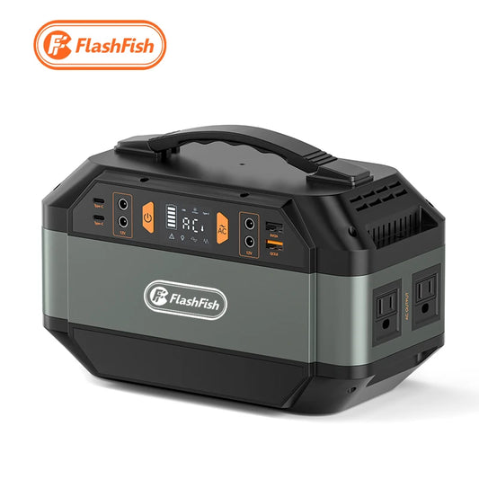 300W Recharging Portable Solar Generator for Devices