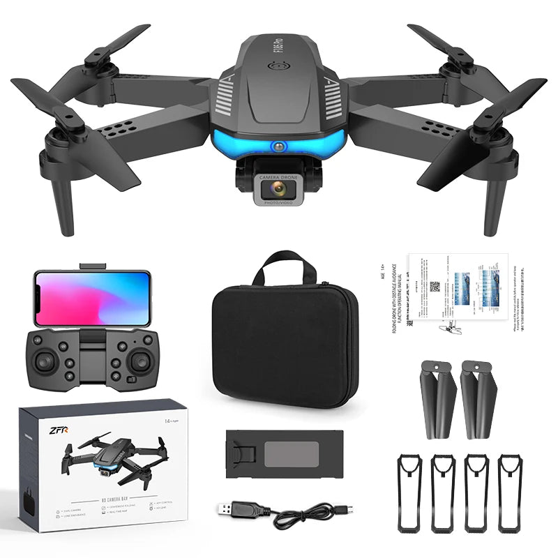 4K Mini Foldable Drone Camera