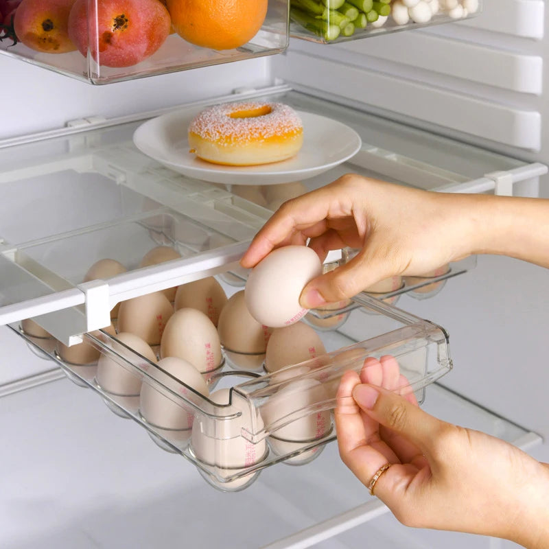 Vegetable Fruit Storage Containers Egg Refrigerator Storage Box