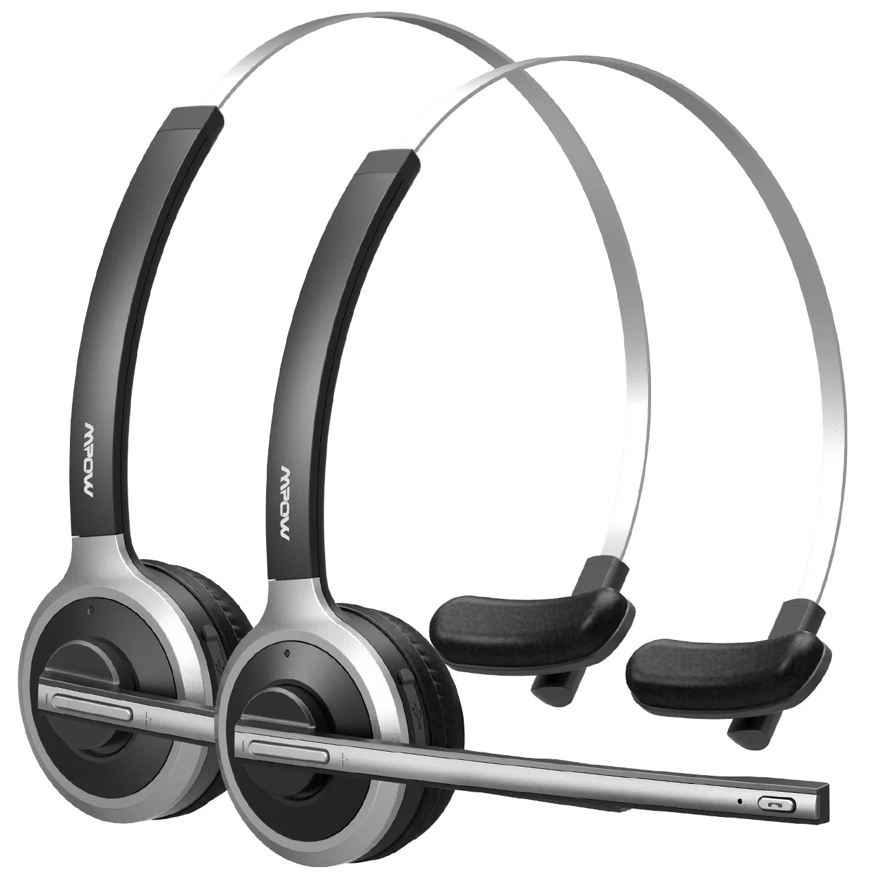 Wireless Headphones Bluetooth Headset With Mic Noise Canceling