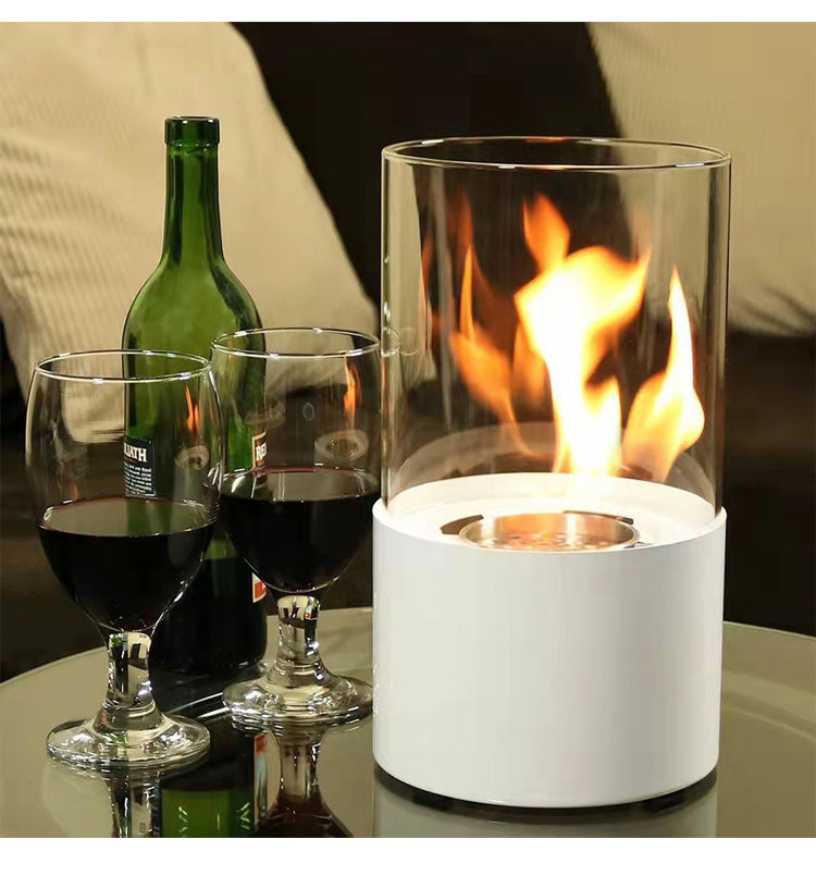 Round Alcohol Ethanol Stove Indoor Outdoor