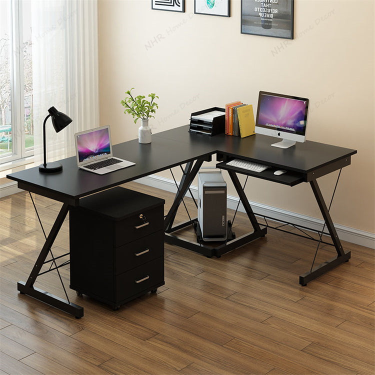Multifunctional Home Office Desktop Computer Table