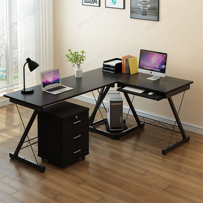 Multifunctional Home Office Desktop Computer Table