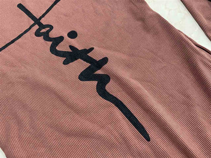 2 Piece Pants Set for Women