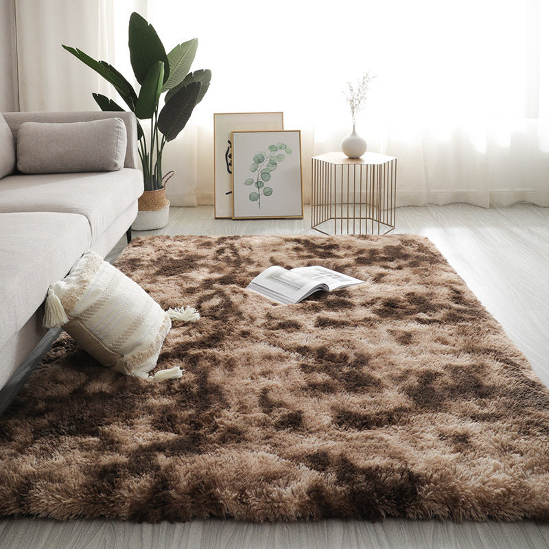 Carpet bedroom fully covered Nordic ins living room coffee table bedside girl's room under the bed plush internet celebrity blanket floor mat